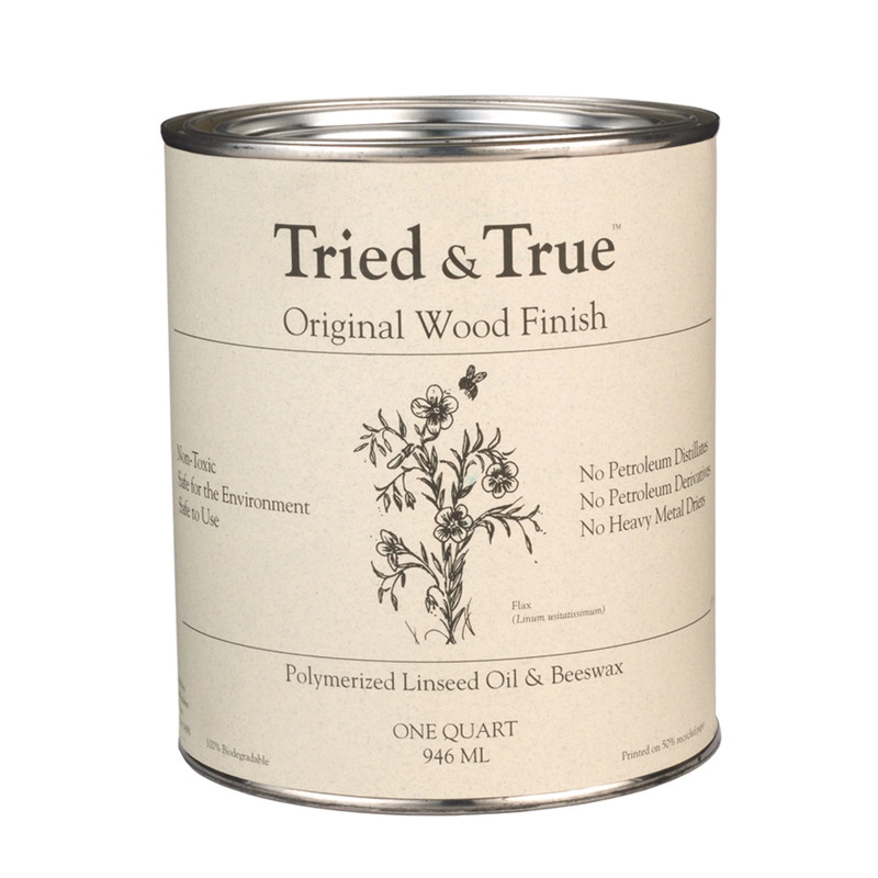 Original Wood Finish - Oil Based - Size:1 Quart